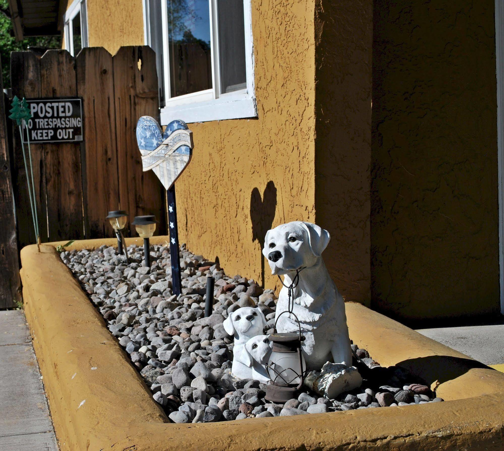 Oregon Motel 8&RV Park Klamath Falls Exterior foto